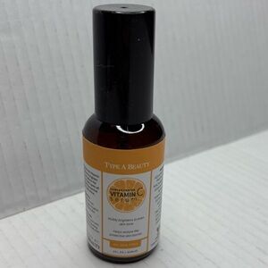 New TYPE A BEAUTY Concentrated Vitamin C Serum